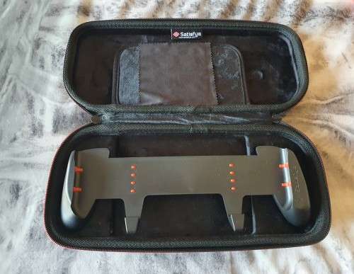 Satisfye Nintendo Switch Pro Grip and Slim Case