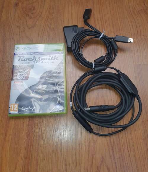 Rocksmith Xbox 360 Plus Cables