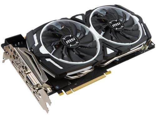 MSI GEFORCE GTX 1070 ARMOR 8G OC