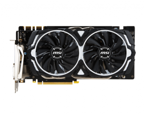MSI GEFORCE GTX 1070 ARMOR 8G OC
