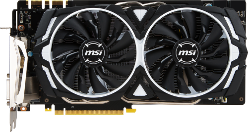 NVIDIA GEFORCE GTX MSI 1070 TI ARMOR 8G