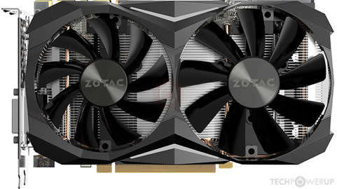 Nvidia Zotac Gtx 1080ti 11Gb + DVI-D to HDMI adapter