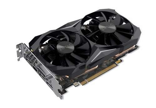 Nvidia Zotac Gtx 1080ti 11Gb + DVI-D to HDMI adapter