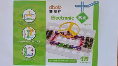 Electronic Snap Circuit Beginner Kit