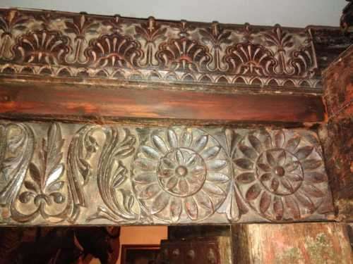 Indian Palace Door