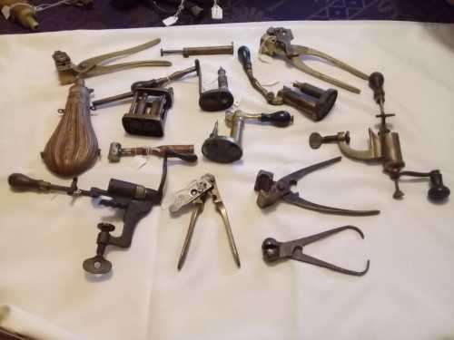 Antique Ammunition making tools