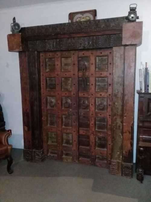 Indian Palace Door