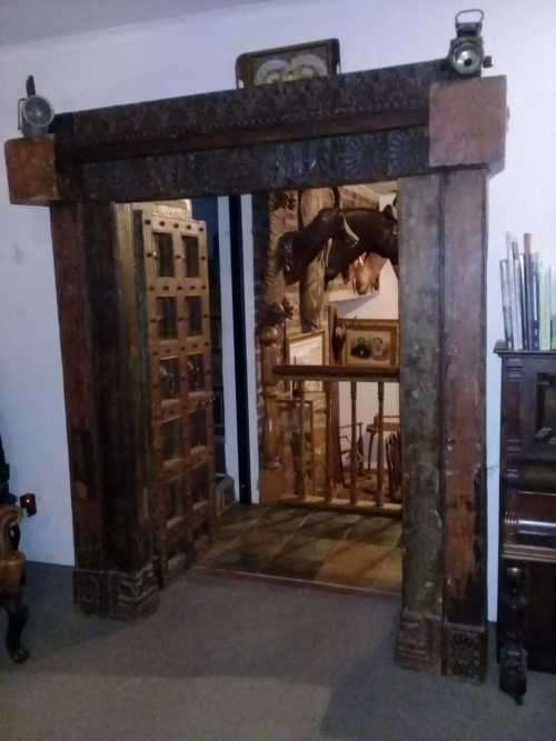 Indian Palace Door