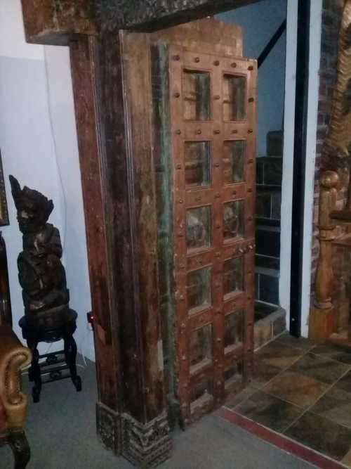 Indian Palace Door