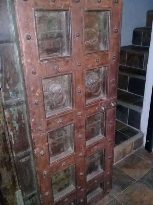 Indian Palace Door