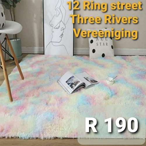 Fluffy Carpet R 190  200x150cm