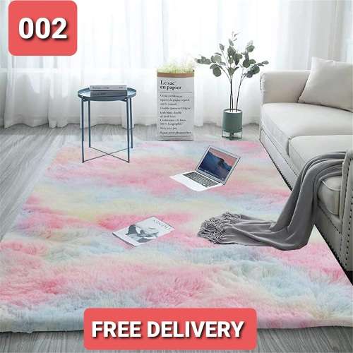 FLUFFY CARPET   FREE DELIVERY