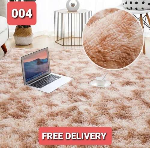 FLUFFY CARPET   FREE DELIVERY