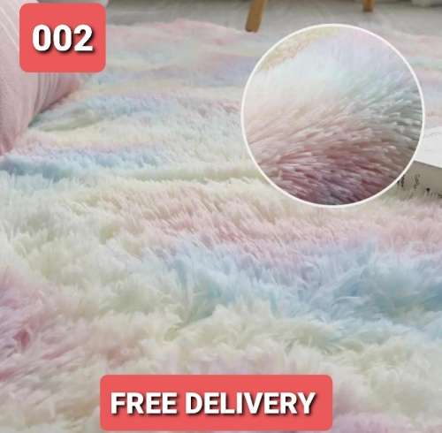 FLUFFY CARPET   FREE DELIVERY