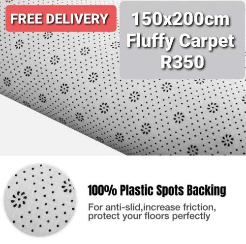 FLUFFY CARPET   FREE DELIVERY