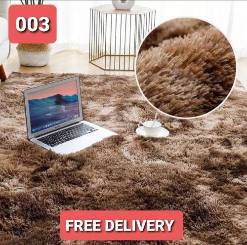 FLUFFY CARPET   FREE DELIVERY