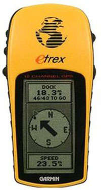 Garmin eTREX Personal Navigator - GPS 12 Channel