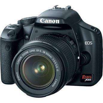 Canon Digital Rebel XSi 12.2 MP Digital SLR