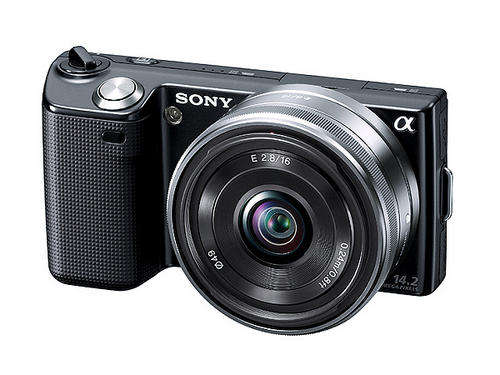 Sony Nex5 with 18-55 Lens