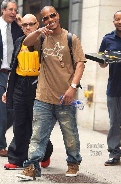 Rapper, TI on Conspiration Gold