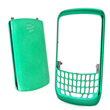 BlackBerry Curve 8520 Housing Bezel With Battery Cover - Dark Green