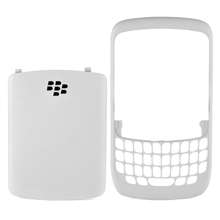 BlackBerry Curve 8520 Housing Bezel With Battery Cover - White