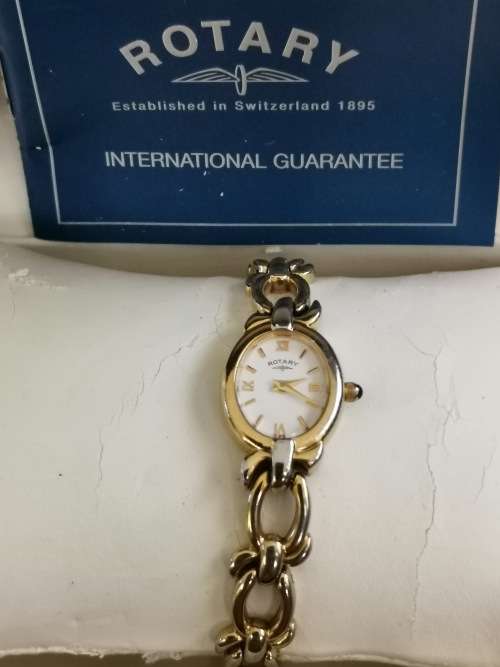 Rotary ladies watch