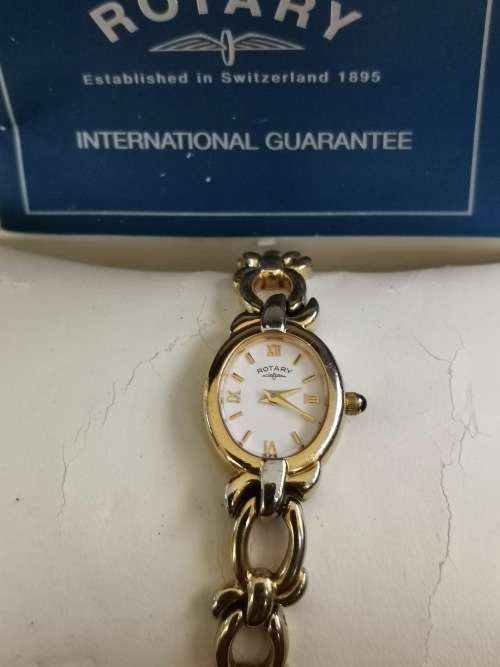 Rotary ladies watch