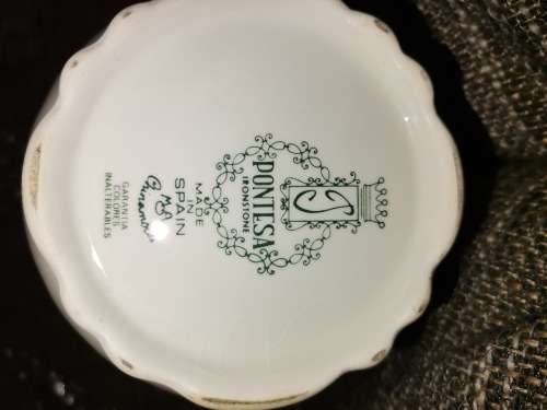 Pontesa full dinner set of 85 pieces