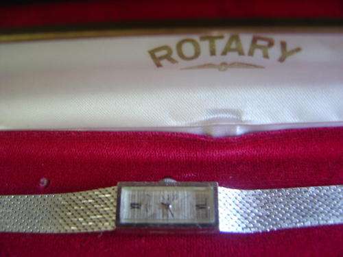 ROTARY SWISS WATCH IN ORIGINAL BOX