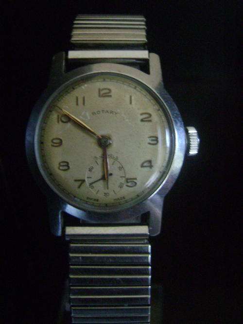 ROTARY MENS WATCH
