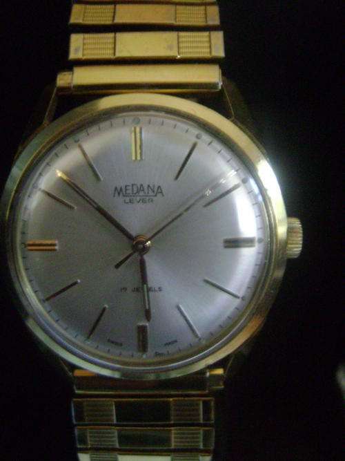 MEDANA LEVER MENS SWISS WATCH