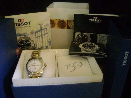 NEW - NEVER WORN TISSOT PR100 RARE AUTOMATIC WITH ALL PAPERS AND IN ORIGINAL BOX