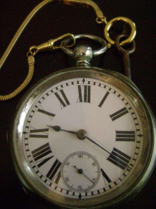 ENGLISH FUSEE GIAYANT POCKET WATCH