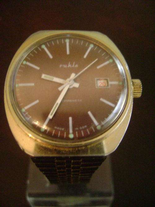 RUHLA - EAST GERMANY MENS WATCH