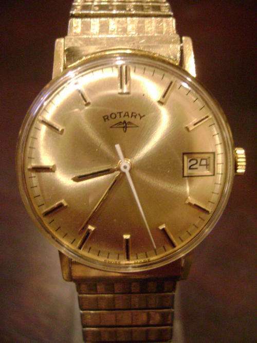 ROTARY MENS WATCH