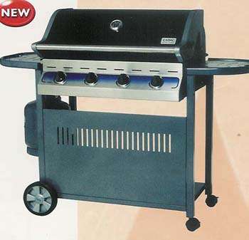 cadac patio entetainer classic 4 burner gas Braai
