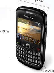 brand new blackberry curve 8520 (origanal)local