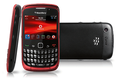 BLACKBERRY 9300 (RED)