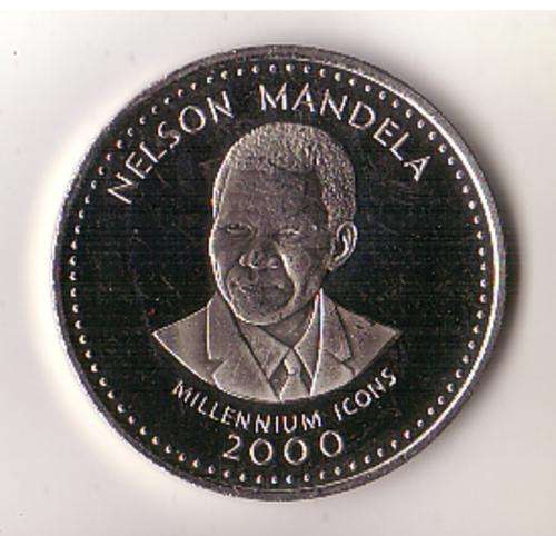 Nelson Mandela Millennium Icons 2000