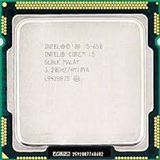 i5 650 cpu with fan and hitsink