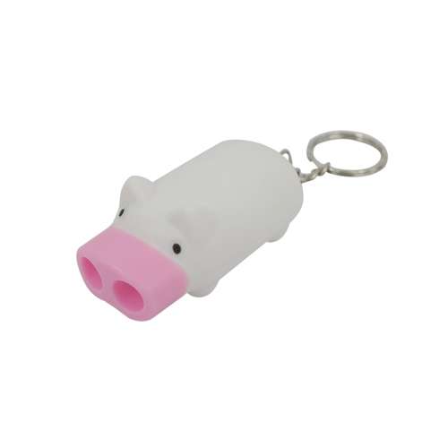 Pink Cute Pig LED Flashlight