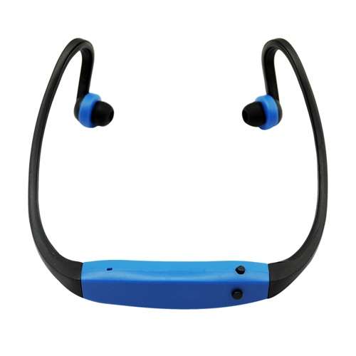 C2 Sport Headphone Mp3 Player with 2GB Memory Blue