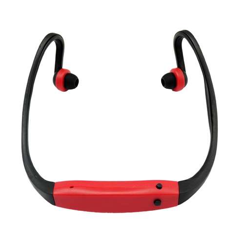 C2 Sport Headphone Mp3 Player with 2GB Memory Red
