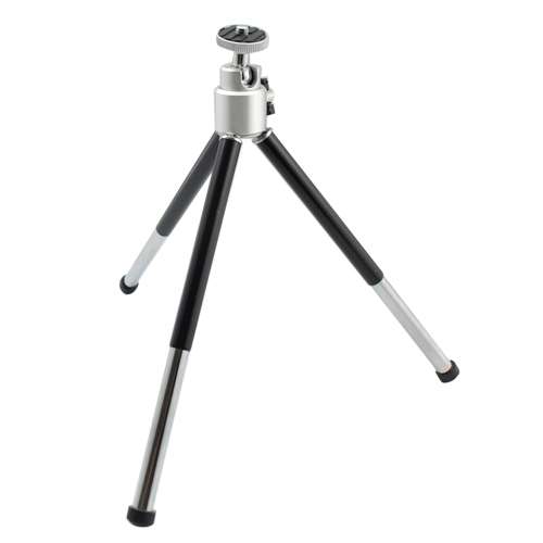 Universal Mini Tripod Stand for Digital Camera Black
