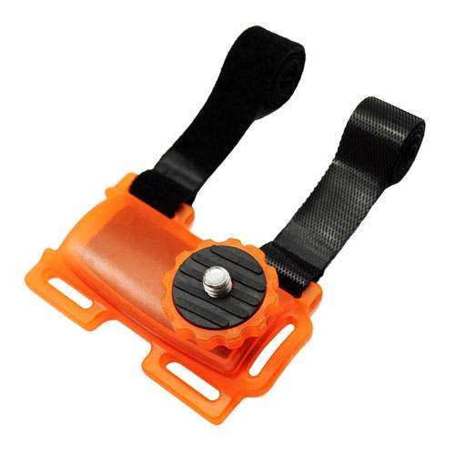 Bicylepod Action Camera Mount Holder Orange