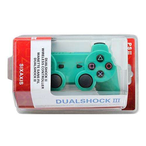 DualShock 3 Wireless Controller PlayStation 3 for PS3 Green