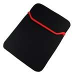 Neoprene Carrying Laptop Black 10.2 inch Sleeve Case Bag