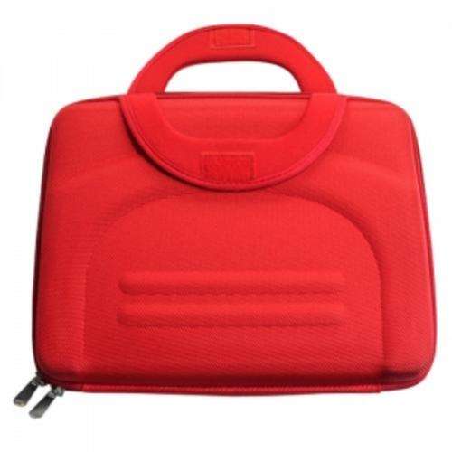 Red Hard Handbag Carrying Case For 10.2 inch Notebook Laptop