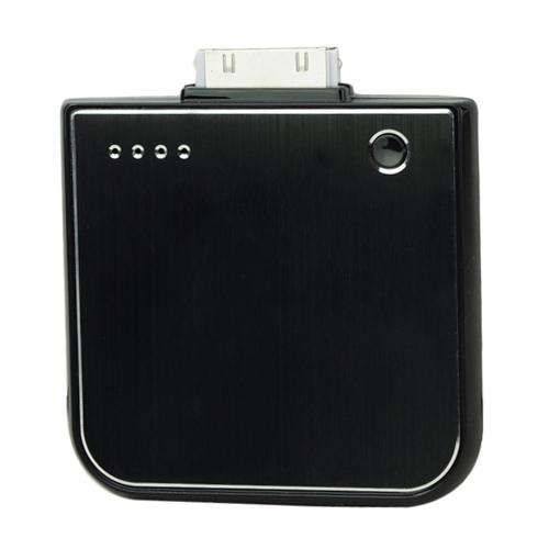 Power Station Portable 1900mAh Mobile Charger for iPhone 4G 3G iPod - Black